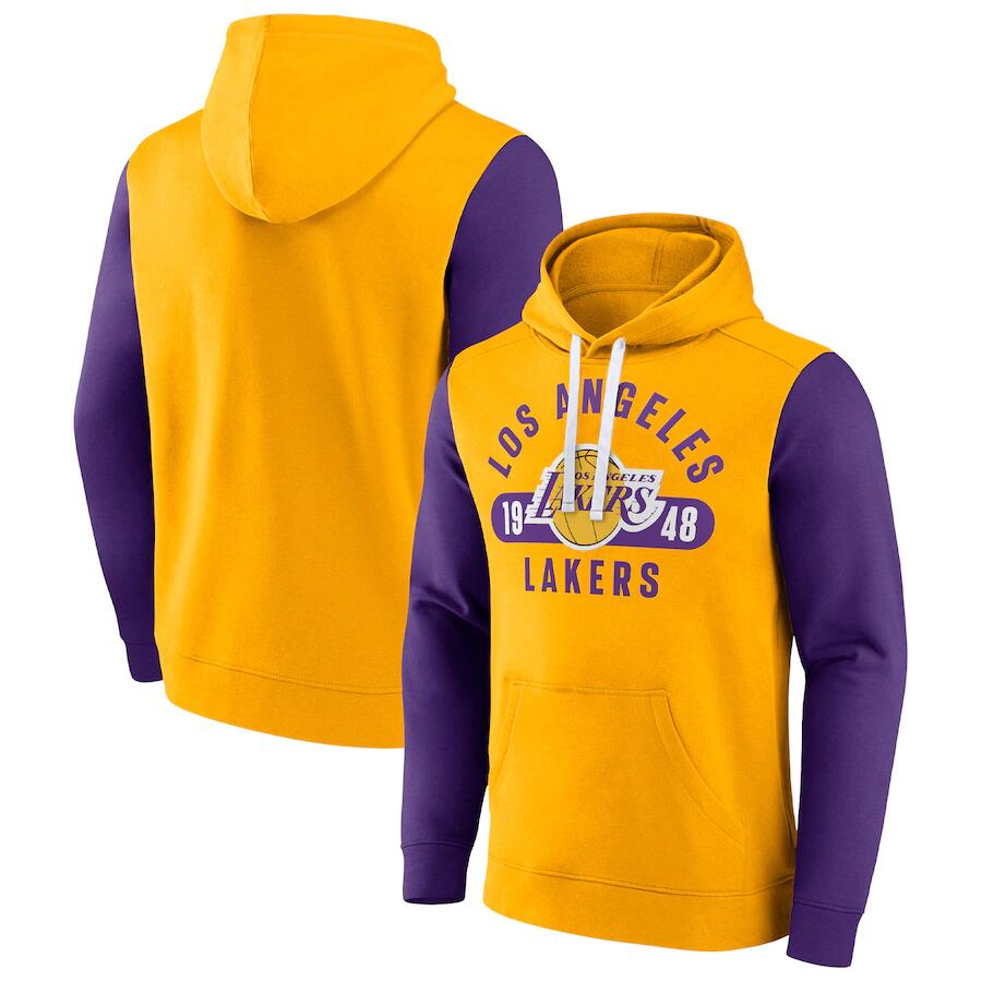 Men 2023 NBA Los Angeles Lakers Sweater